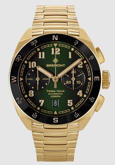 Replica Bremont Watch Terra Nova 42.5 Chronograph Bronze Replica Bremont Watch Terra Nova 42.5 Chronograph Bronze